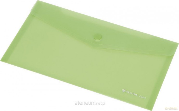 Koperta Focus C4533 DL przezroczysta zielona