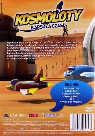 Kosmoloty. Kapsuła czasu [DVD]
