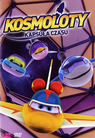 Kosmoloty. Kapsuła czasu [DVD]
