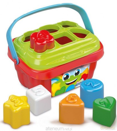 Koszyk kształtów i kolorów