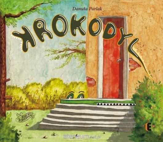 Krokodyl - Danuta Parlak [KSIĄŻKA]