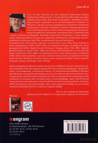 Książka artystyczna w arteterapii - Wiesław Karolak [KSIĄŻKA]