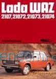 Lada Waz 2107, 21072, 21073, 21074 - Antoni Ossowski [KSIĄŻKA]