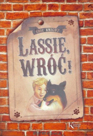 Lassie, wróć! - Eric Knight [KSIĄŻKA]