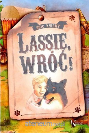 Lassie, wróć! - Eric Knight [KSIĄŻKA]