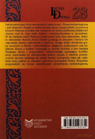 Lectio Divina do Ewangelii Mateusza - Gargano Innocenzo [KSIĄŻKA]