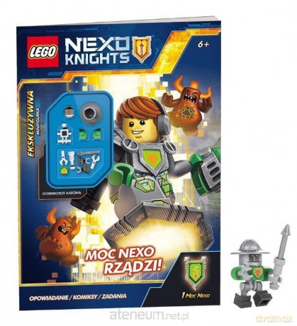 LEGO Nexo Knights Moc Nexo rządzi! [KSIĄŻKA]