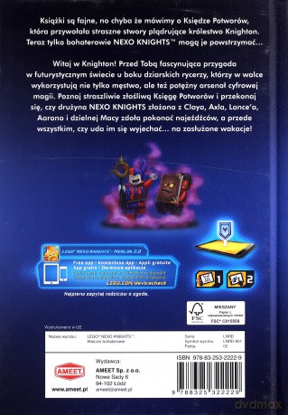 LEGO Nexo Knights Wieczni bohaterowie [KSIĄŻKA]