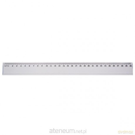 Linijka plastikowa 30 cm