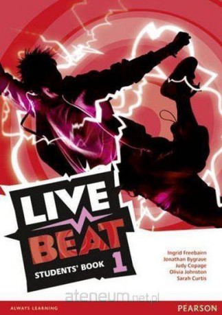 Live Beat 1 podręcznik [KSIĄŻKA]