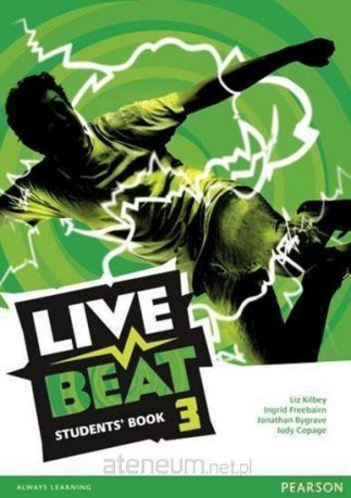 Live Beat 3 podręcznik [KSIĄŻKA]