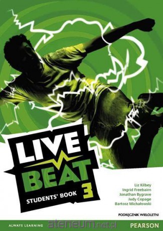 Live Beat 3 podręcznik podręcznik wieloletni [KSIĄŻKA]