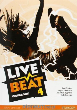 Live Beat 4 ćwiczenie [KSIĄŻKA]