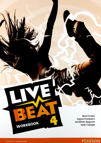 Live Beat 4 ćwiczenie [KSIĄŻKA]