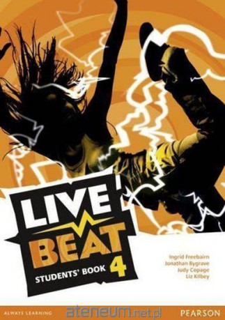 Live Beat 4 podręcznik [KSIĄŻKA]