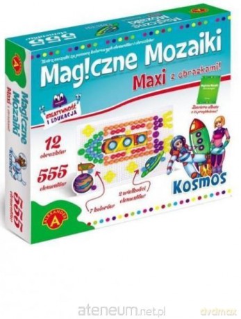 Magiczne mozaiki - Kosmos 555