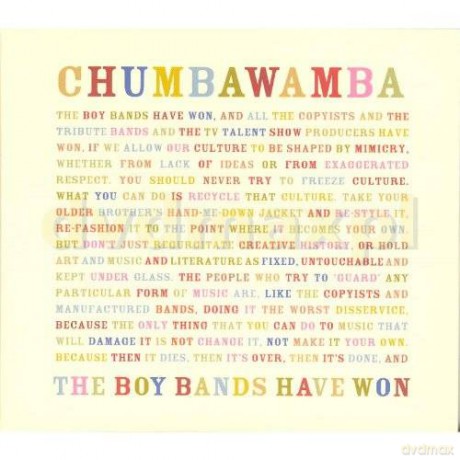 Chumbawamba: The Boy Bands Have Won (digipack) [CD]