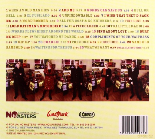 Chumbawamba: The Boy Bands Have Won (digipack) [CD]