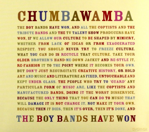 Chumbawamba: The Boy Bands Have Won (digipack) [CD]