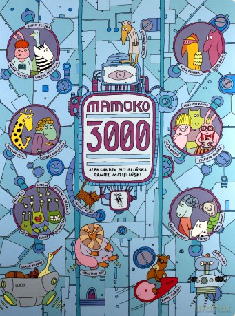 Mamoko 3000 - Daniel Mizieliński [KSIĄŻKA]