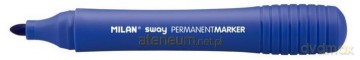 Marker permanentny Sway niebieski (12 szt)