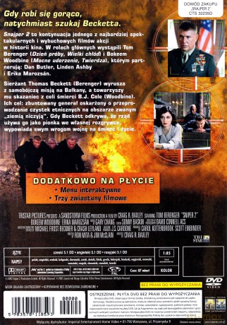 Snajper 2 [DVD]