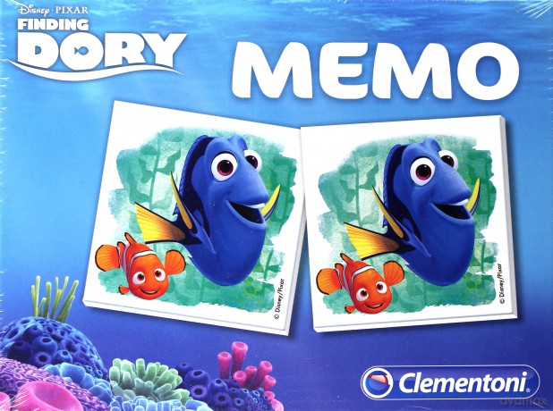 CLEMENTONI Memo Gdzie jest Dory [GRA]