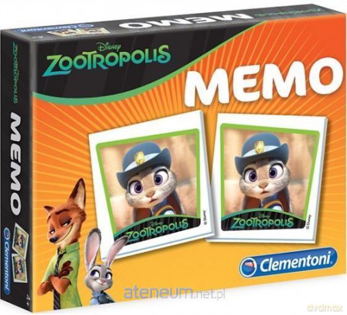 Memo Zwierzogród [GRA]