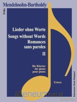 Mendelssohn - Bartholdy. Lieder ohne Worte II [KSIĄŻKA]