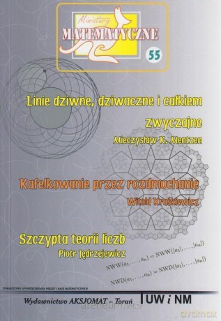 Miniatury matematyczne 55 [KSIĄŻKA]