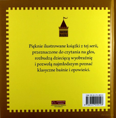 Moje bajki. Kopciuszek [KSIĄŻKA]