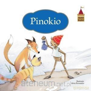 Moje bajki. Pinokio [KSIĄŻKA]