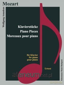 Mozart. Klavierstucke [KSIĄŻKA]