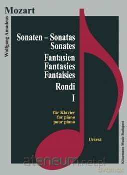 Mozart. Sonaten, Fantasien, Rondi I fur Klavier [KSIĄŻKA]