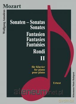 Mozart. Sonaten, Fantasien, Rondi II fur Klavier [KSIĄŻKA]