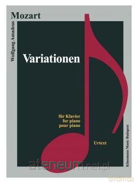 Mozart. Variationen fur Klavier [KSIĄŻKA]