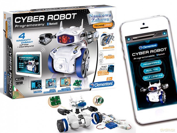 Naukowa zabawa. Cyber Robot