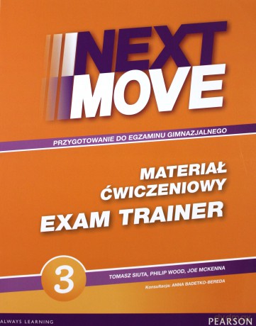 Next Move 3 Exam Trainer [KSIĄŻKA]