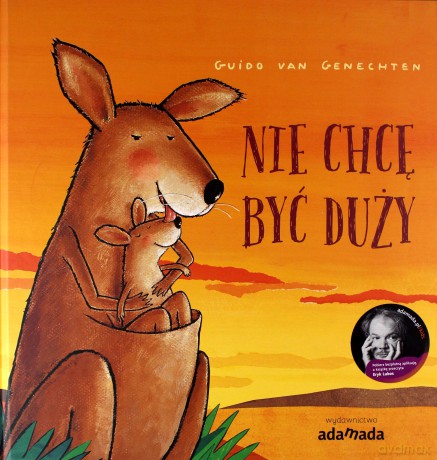 Nie chcę być duży - Gudio Van Genechten [KSIĄŻKA]