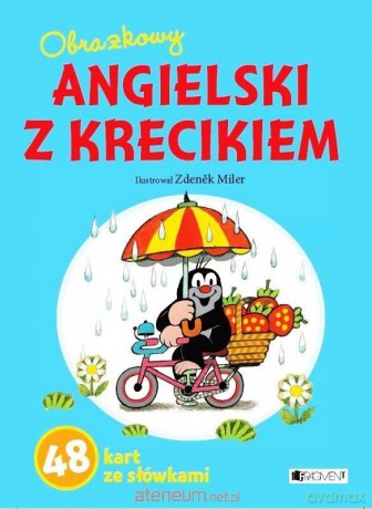 Obrazkowy angielski z Krecikiem (niebieski) [KSIĄŻKA]