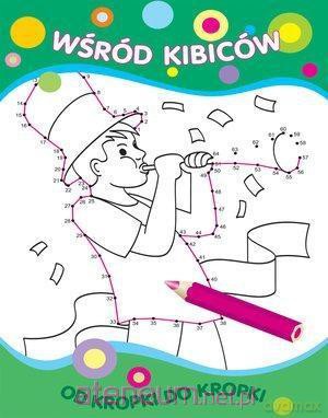 Od kropki do kropki. Wśród kibiców [KSIĄŻKA]
