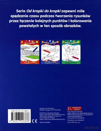 Od kropki do kropki. Wśród piłkarzy [KSIĄŻKA]