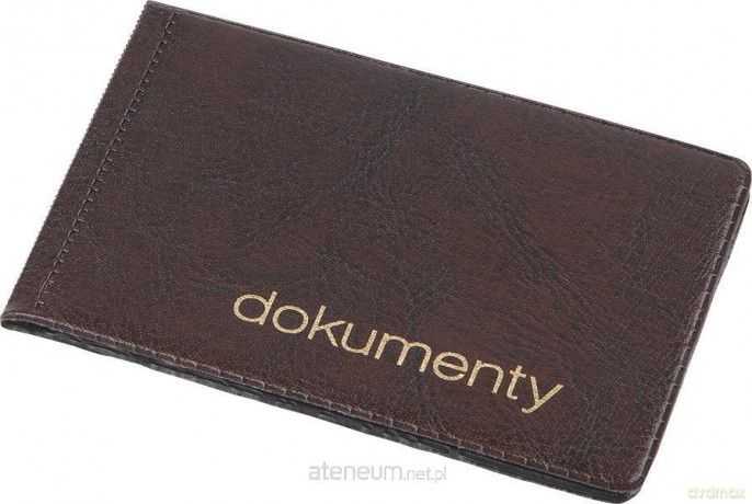 Okładka na dokumenty DUO PVC MIX
