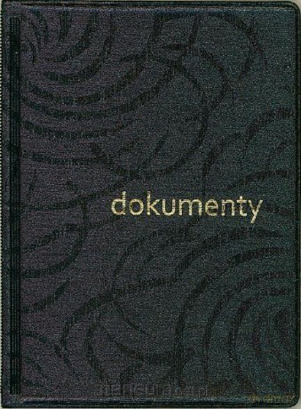 Okładka na dokumenty duża Xilk Nova mix