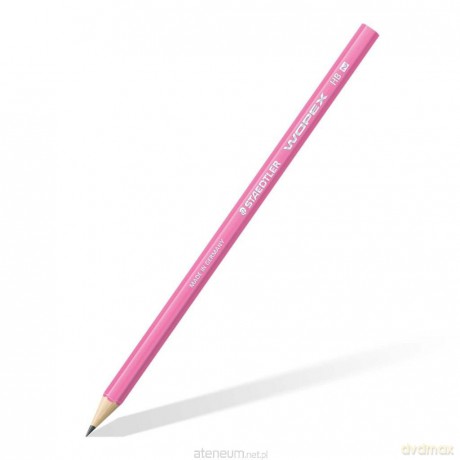 Ołówek Wopex S180 HB-F20 różowy (12 szt)