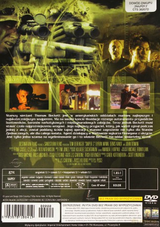 Snajper 3 [DVD]