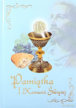 Pamiątka I Komunii Świętej. Niebieska [KSIĄŻKA]