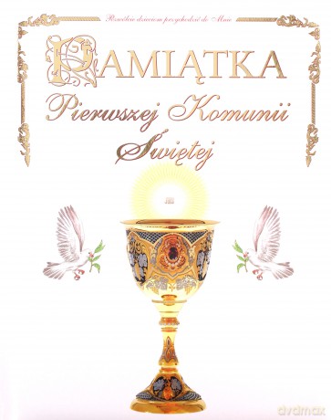 Pamiątka Pierwszej Komunii Świętej [KSIĄŻKA]