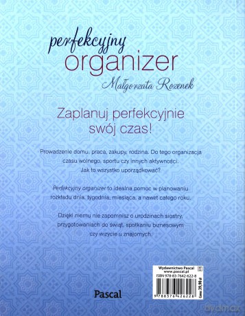 Perfekcyjny organizer - Małgorzata Rozenek [KSIĄŻKA]
