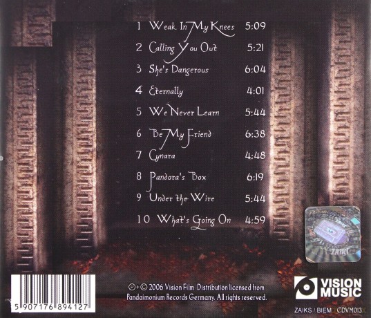 Clan Of Xymox: Breaking Point [CD]